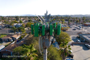 Empire Drone Cell Tower Inspection